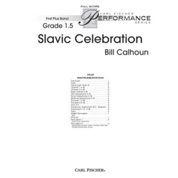 Slavic Celebration by Calhoun Bill for