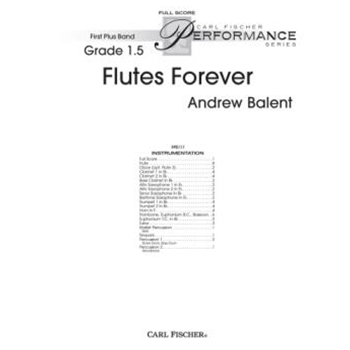 Flutes Forever by Balent Andrew for