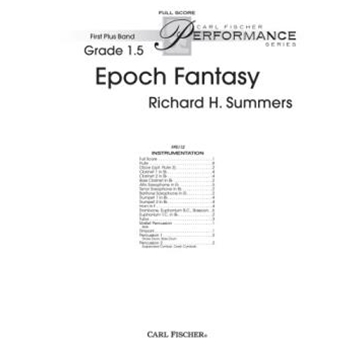 Epoch Fantasy by Summers Richard for
