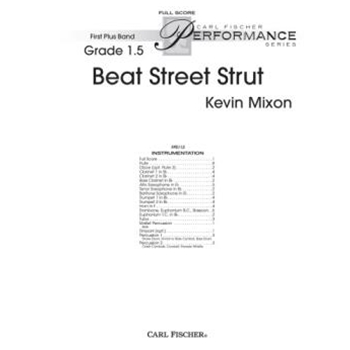Beat Street Strut by Mixon Kevin for