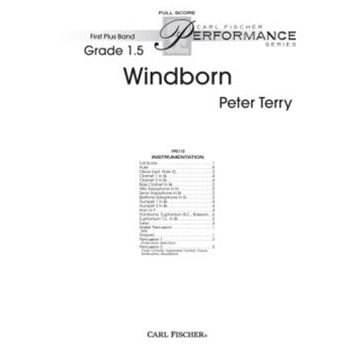 Windborn by Terry Peter for