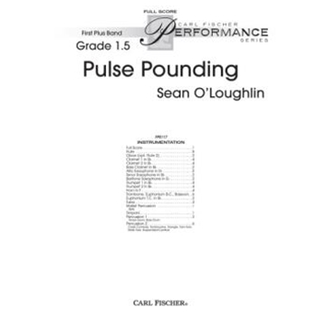 Pulse Pounding by O'Loughlin Sean for Full Score