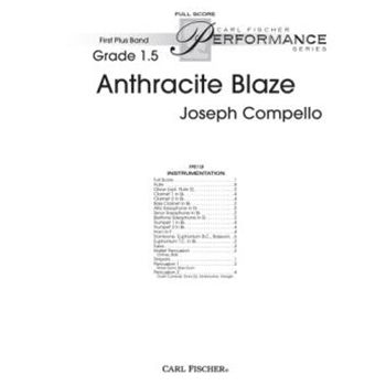 Anthracite Blaze by Compello Joseph for