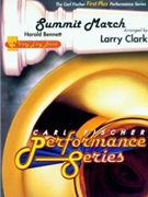 Summit March by Bennett Harold - Clark Larry - for Concert March