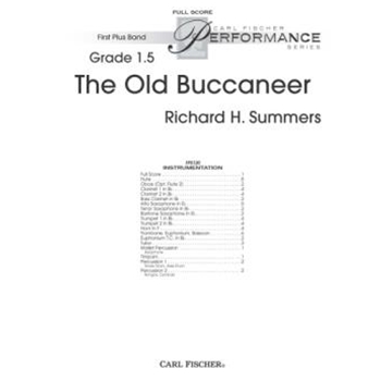 The Old Buccaneer by Summers Richard H for