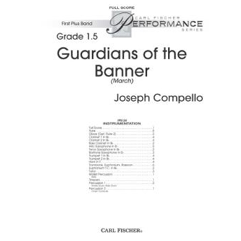 Guardians of the Banner (March) by Compello Joseph for