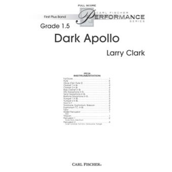 Dark Apollo by Clark Larry for