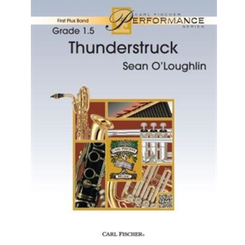 Thunderstruck by O'Loughlin Sean for Concert Band