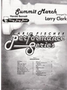 Summit March by Bennett Harold - Clark Larry - for Full Score