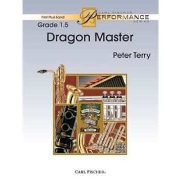 Dragon Master by Terry Peter for Concert Band