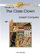 Class Clown The by Compello Joseph for Concert Band