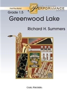 Greenwood Lake by Summers Richard for Concert Band