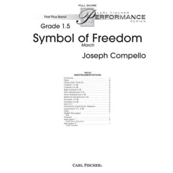 Symbol of Freedom by Compello Joseph for Full Score