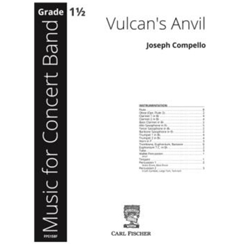 Vulcan's Anvil by Joseph Compello for