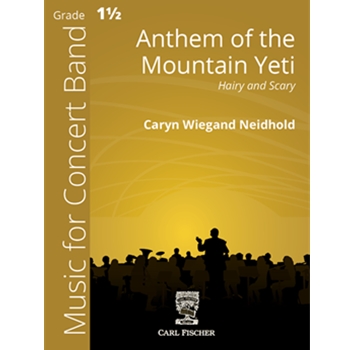 Anthem of the Mountain Yeti Hairy and Scary
