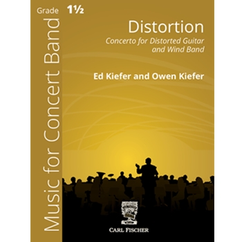 Distortion Concerto for Distorted Guitar and Wind Band