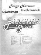 Tango Mariana by Compello Joseph for Full Score
