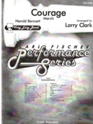 Courage by Bennett Harold - Clark Larry - for Full Score