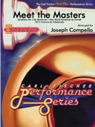 Meet The Masters by Beethoven Ludwig van - Compello Joseph - for Concert Band
