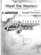 Meet The Masters by - Compello Joseph - for Full Score