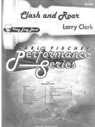 Clash & Roar by Clark Larry for Full Score