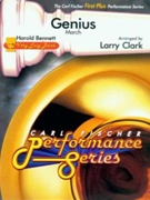 Genius March by Bennett Harold - Clark Larry - for Concert March