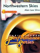 Northwestern Skies by Silva Alan Lee for Concert Band