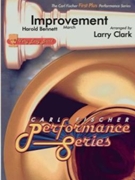 Improvement March by Bennett Harold - Clark Larry - for Concert March