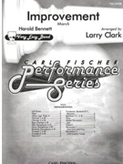 Improvement March by Bennett Harold - Clark Larry - for Full Score