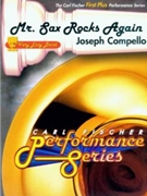 Mr Sax Rocks Again by Compello Joseph for Saxophone Section w/ Band