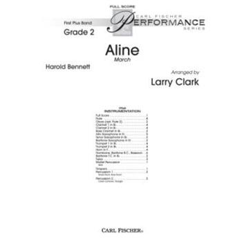 Aline by Bennett Harold - Clark Larry - for Full Score