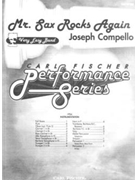 Mr. Sax Rocks Again by Compello Joseph for
