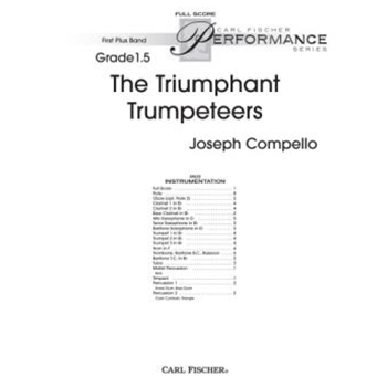 The Triumphant Trumpeteers by Compello Joseph for