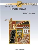 Flash Drive by Calhoun Bill for Concert Band