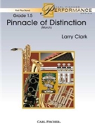 Pinnacle Of Distinction (March) by Clark Larry for Concert March