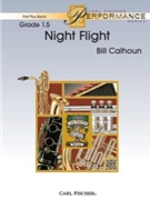 Night Flight by Calhoun Bill for Concert Band