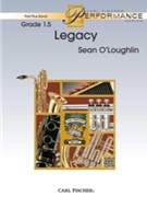Legacy by O'Loughlin Sean for Concert Band