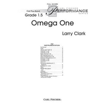 Omega One by Clark Larry for Full Score