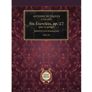 Six Exercises op. 27