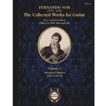 Collected Works for Guitar Vol. 1 Advanced Studies, Op. 6 & 29