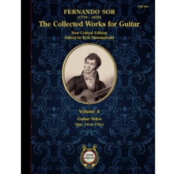 Collected Works for Guitar Vol. 4 Guitar Solos