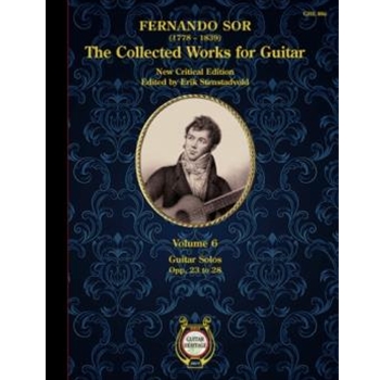 Collected Works for Guitar Vol. 6 Guitar Solos