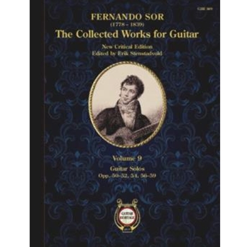 Collected Works for Guitar Vol. 9 Guitar Solos