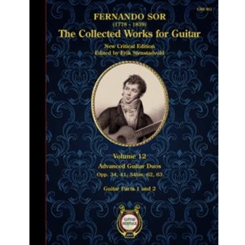 Collected Works for Guitar Vol. 12 Advanced Guitar Duos