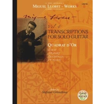 Transcriptions for Solo Guitar Quadrat d'Or
