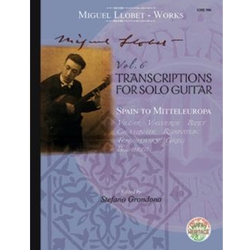 Transcriptions for Solo Guitar Spain to Mitteleuropa
