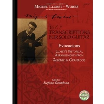 Transcriptions for Solo Guitar Evocacions