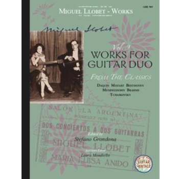 Works for Guitar Duo From the Classics