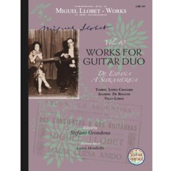 Works for Guitar Duo De Espana a Suramerica