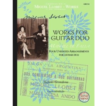 Works for Guitar Duo Manuel De Falla